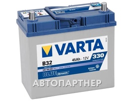 VARTA Blue Dynamic 545 156 033 12В 6ст 45 а/ч оп